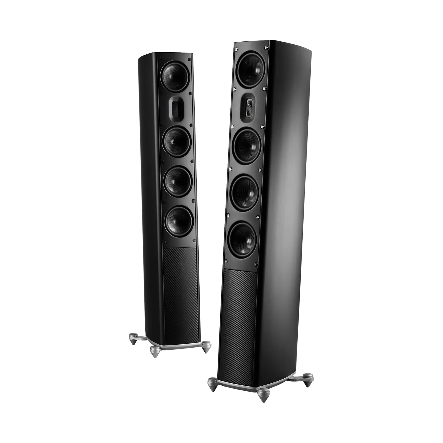 Scansonic HD MB5 B Seidenmatt Schwarz