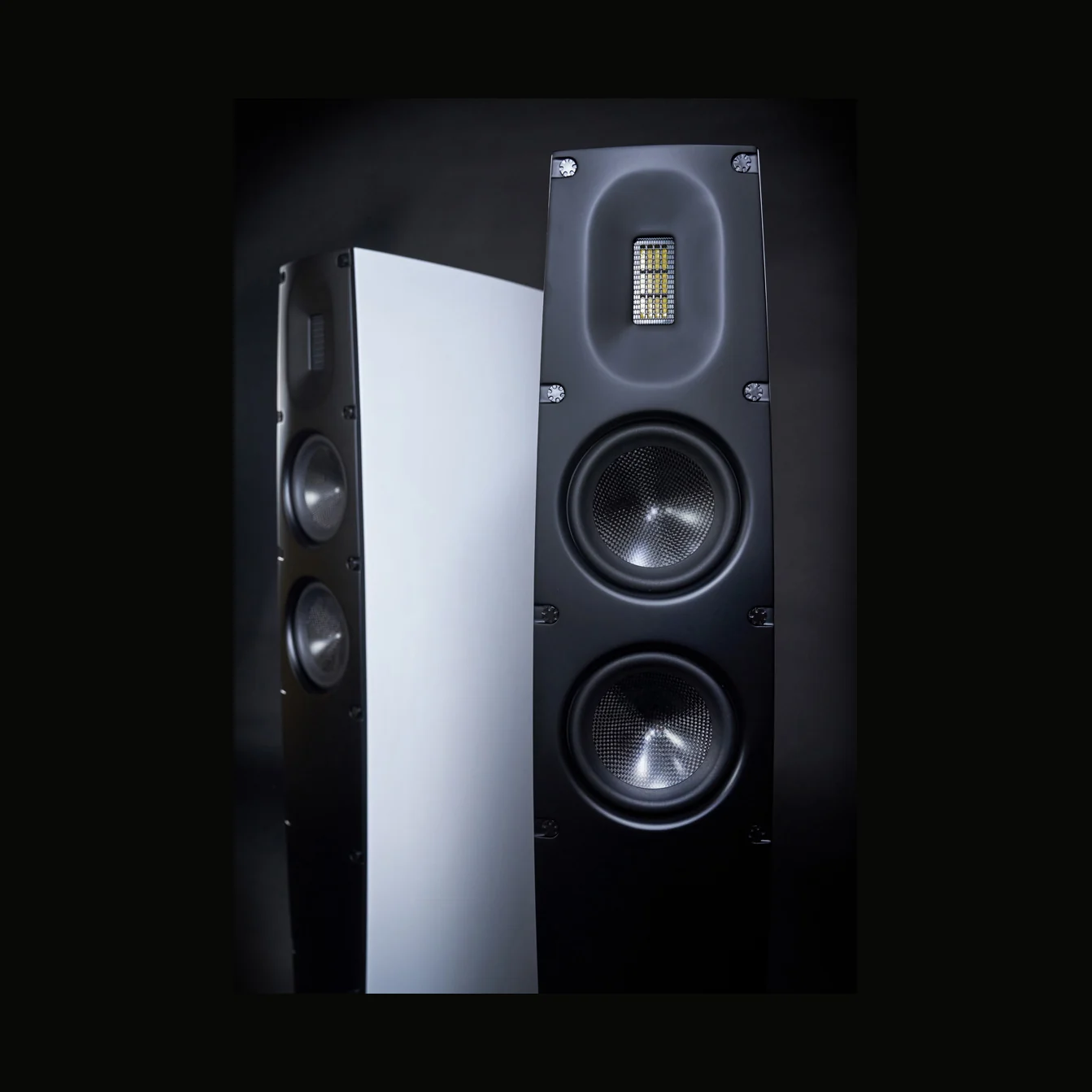 Scansonic HD Q3 Hochglanz Schwarz