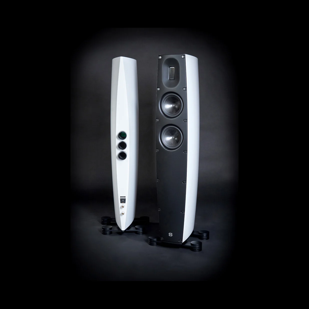 Scansonic HD Q3 Hochglanz Weiss