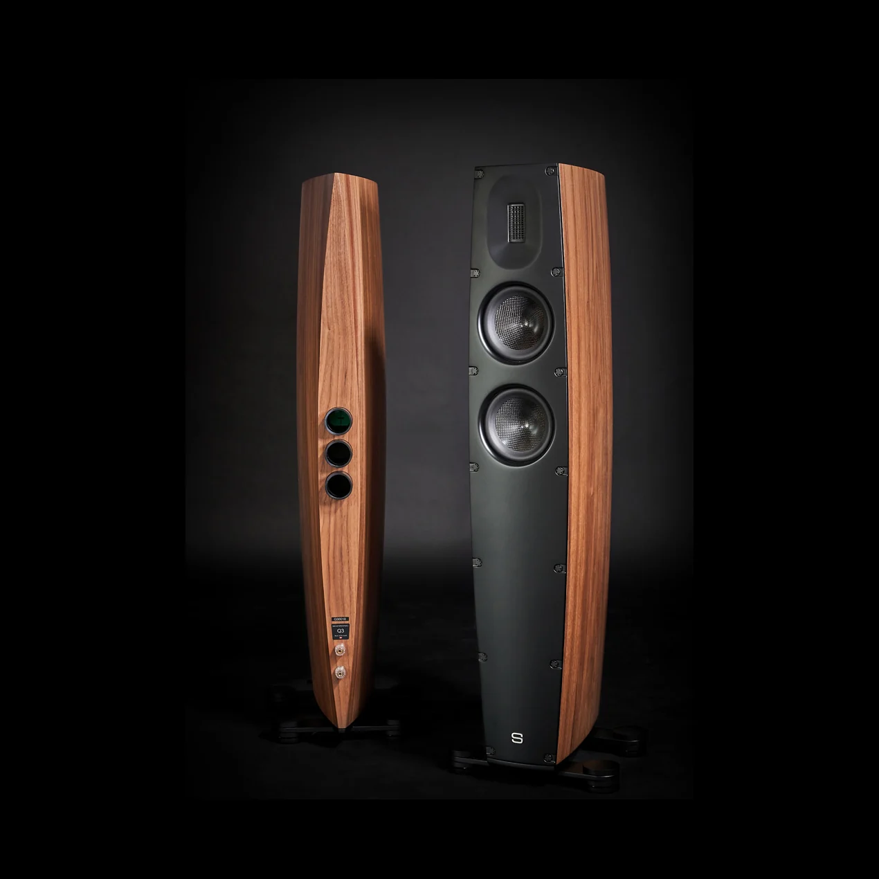Scansonic HD Q3 Walnuss
