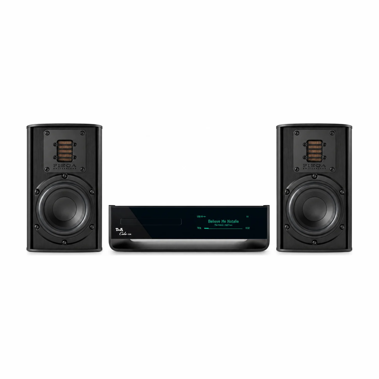 Set aus T+A Cala CDR und zwei Piega Ace 30