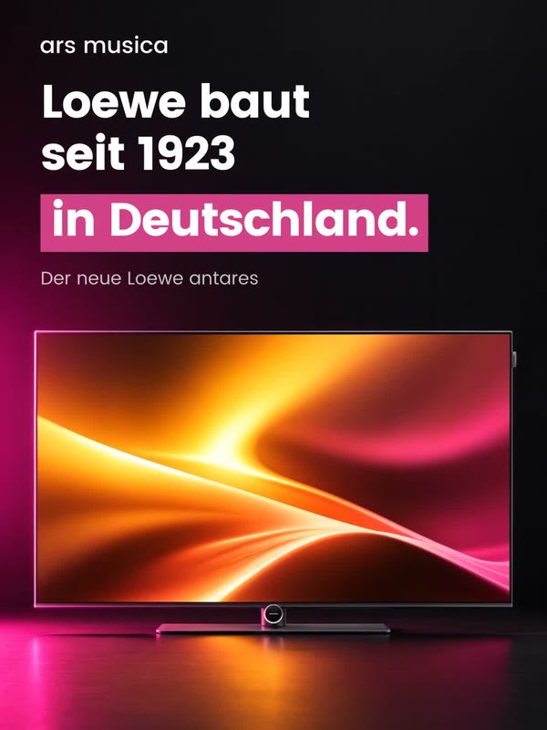 Loewe antares OLED-Fernseher