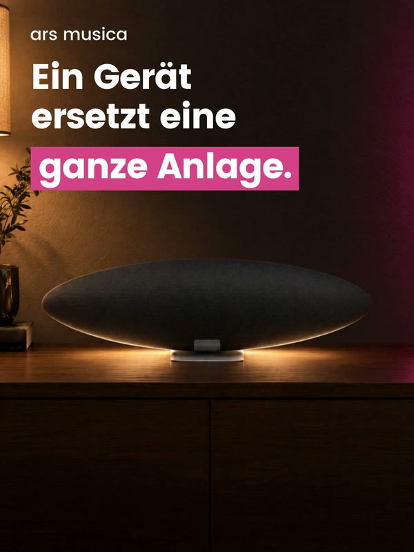 Bowers & Wilkins Zeppelin Pro Edition