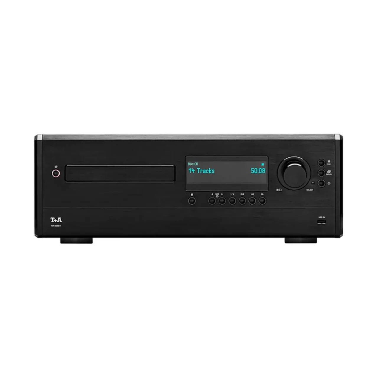 T+A MP 2500 R G3 Schwarz