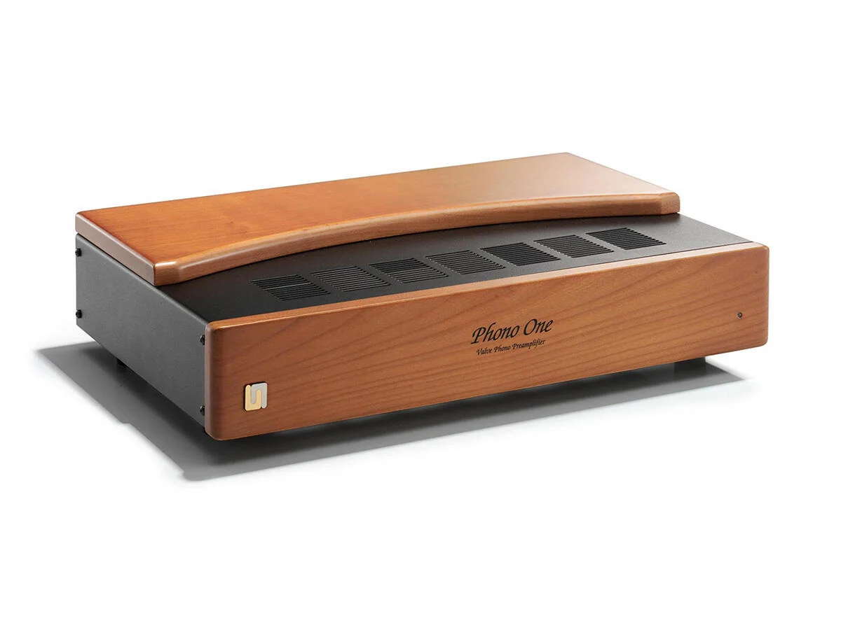 Unison Research Phono One in Kirsche
