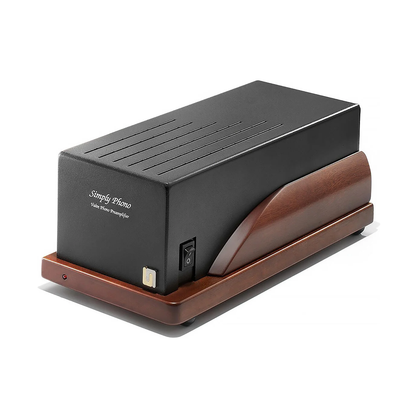 Unison Research Simply Phono in Mahagoni