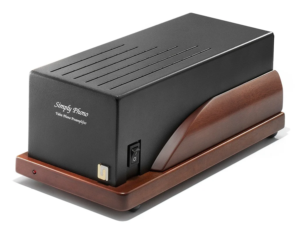 Unison Research Simply Phono in Mahagoni