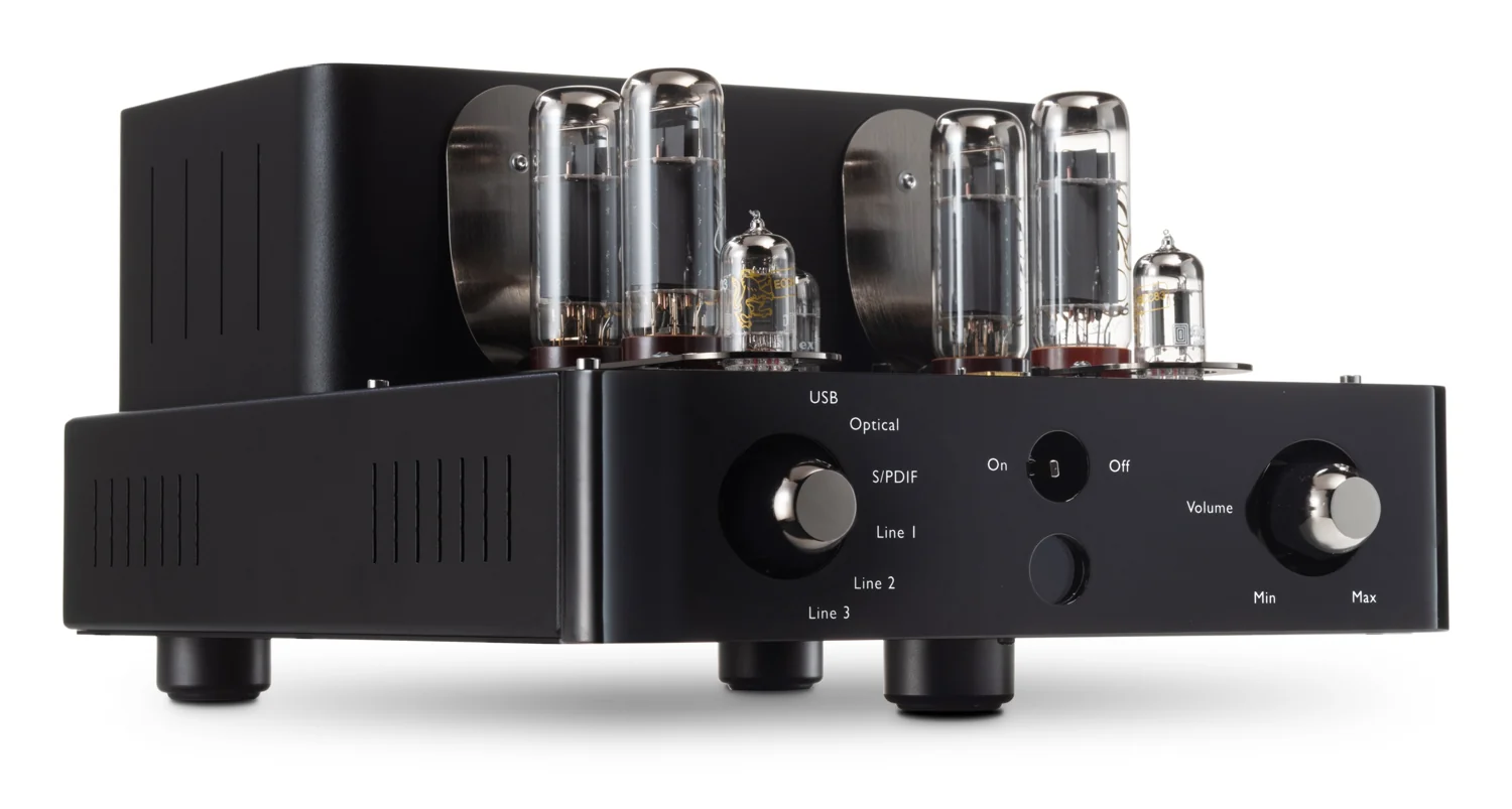 Unison Research Triode 25 Black Edition in Schwarz