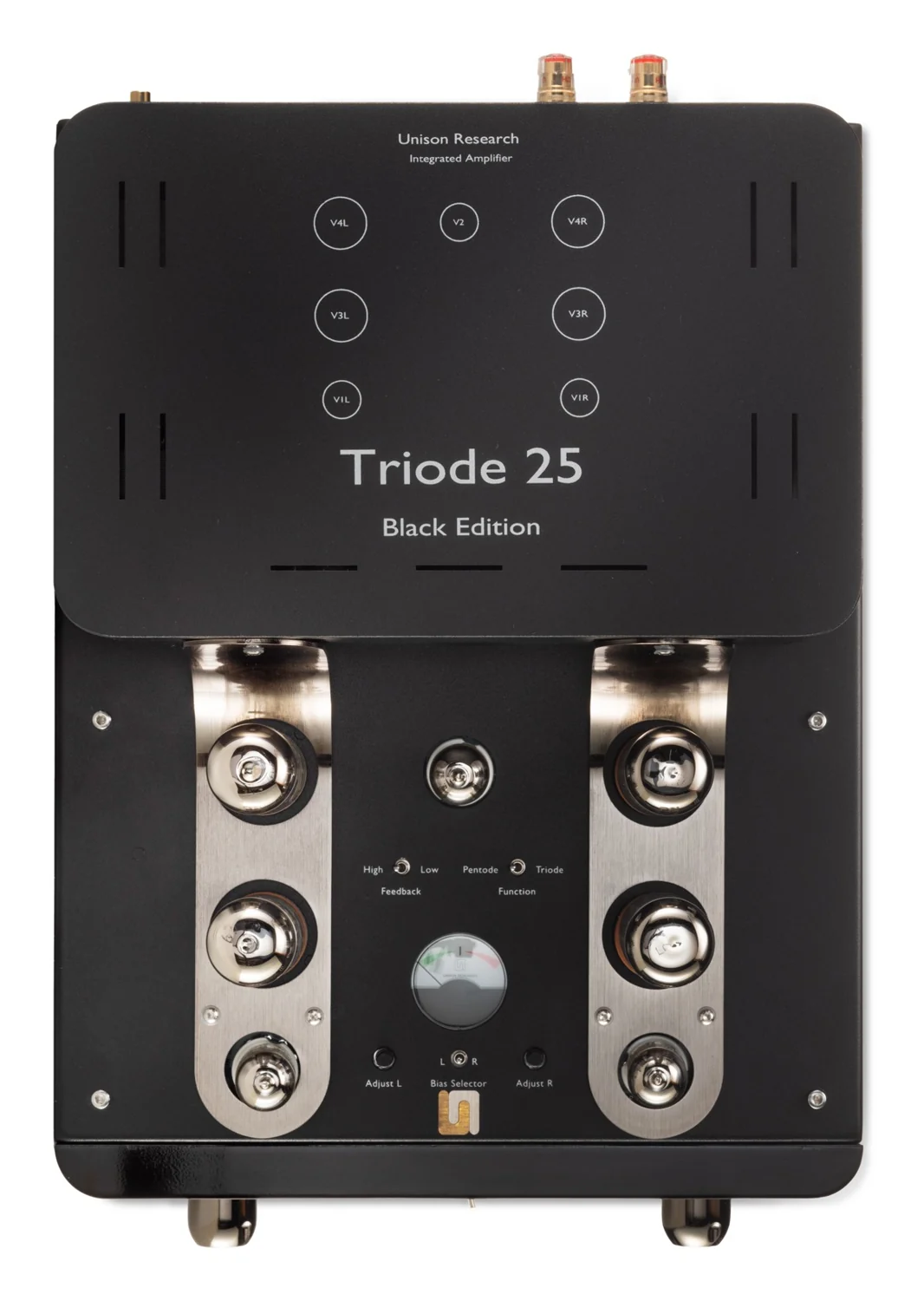 Unison Research Triode 25 Black Edition in Schwarz