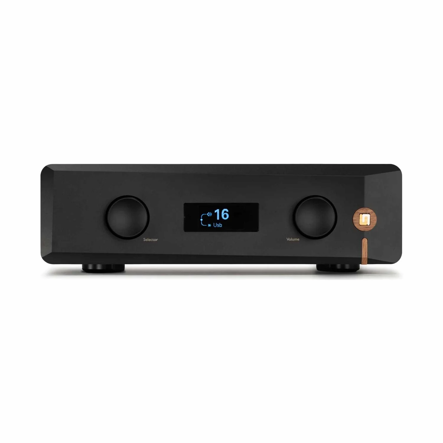 Unison Research Unico PRE in Midnight Black