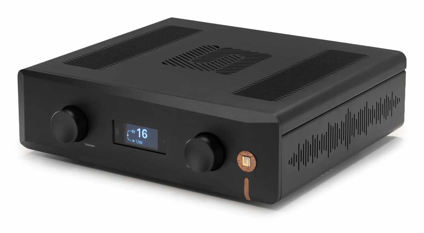 Unison Research Unico PRE in Midnight Black