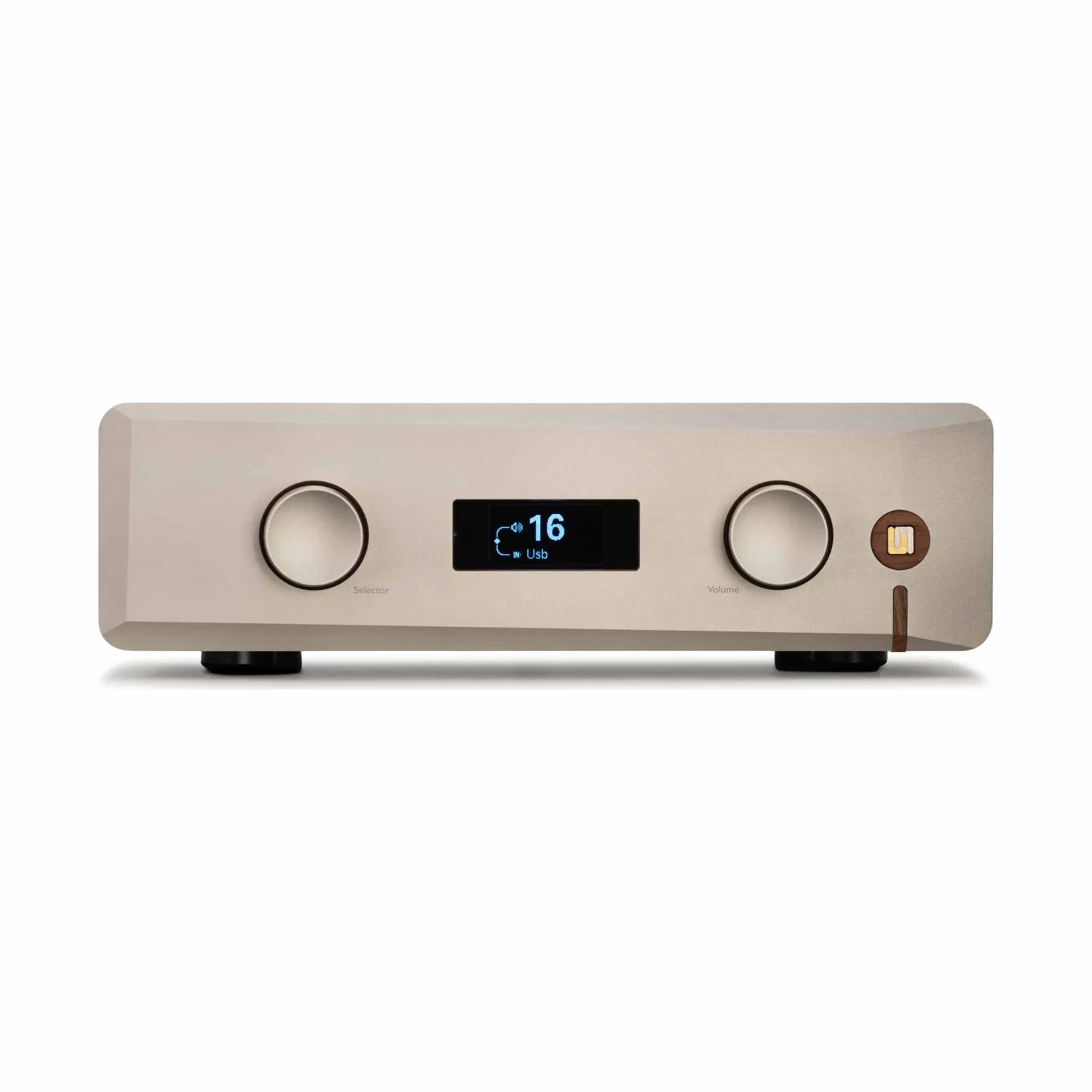 Unison Research Unico PRE in Velvet Gold
