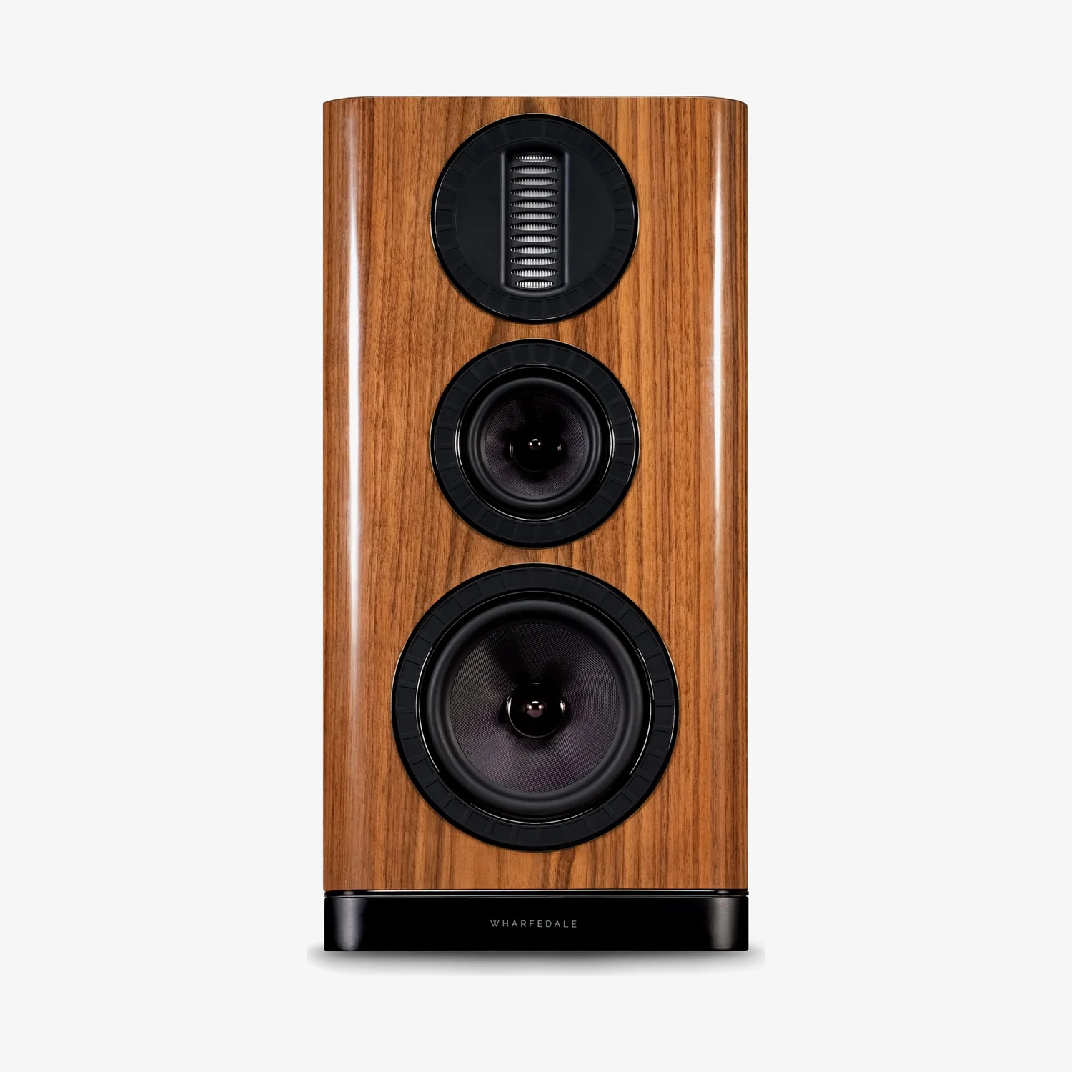 Wharfedale AURA 2 (Hochglanz Nussbaum)