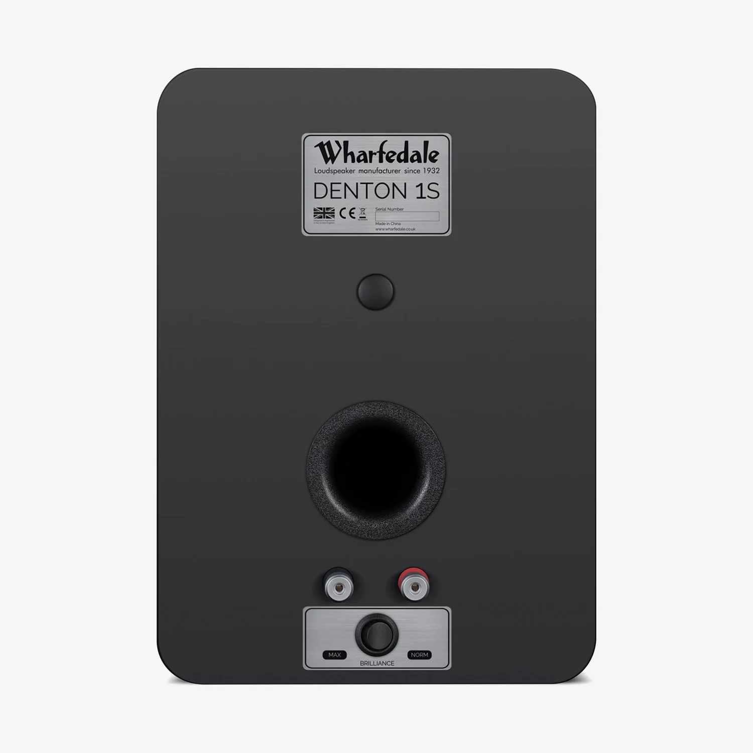 Wharfedale denton-1s-schwarz-4