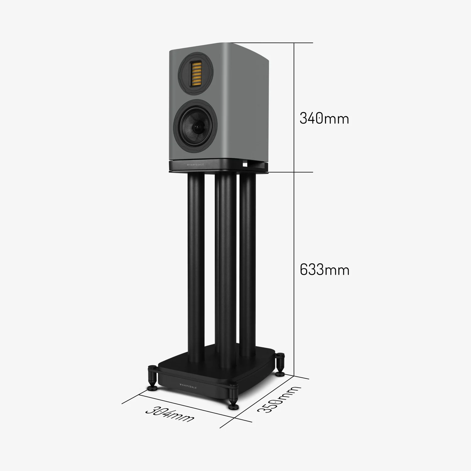Wharfedale EVO 5.1 Stand – Bild 4