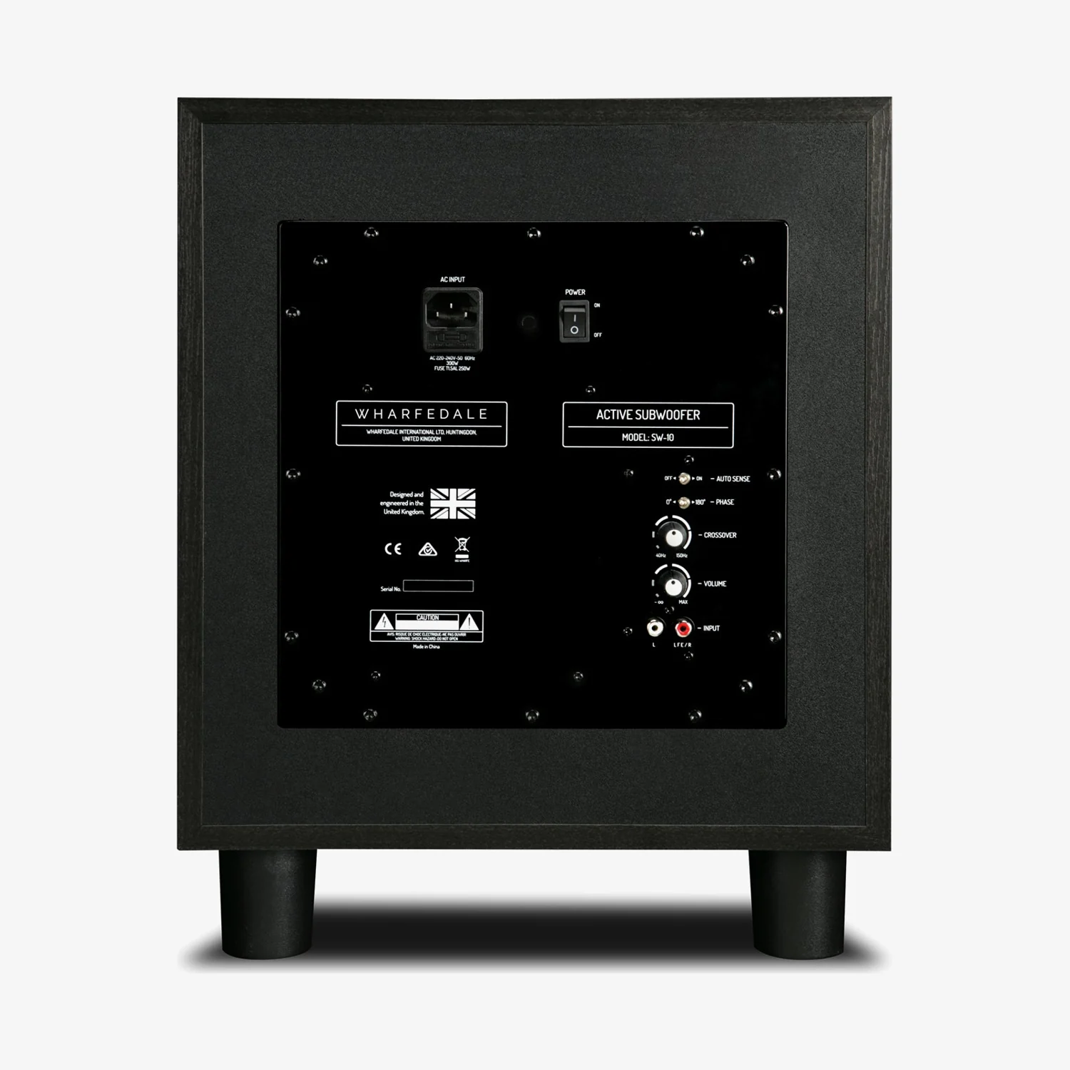 Wharfedale sw-10-schwarz-4