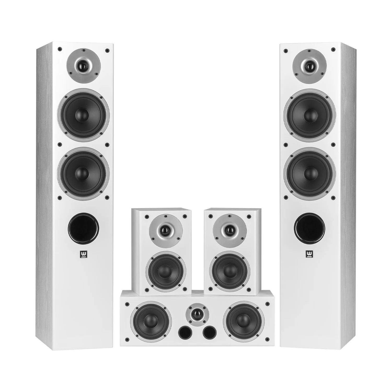 Wilson Raptor 5/Mini/Vocal 5.0 Set (Weiss)