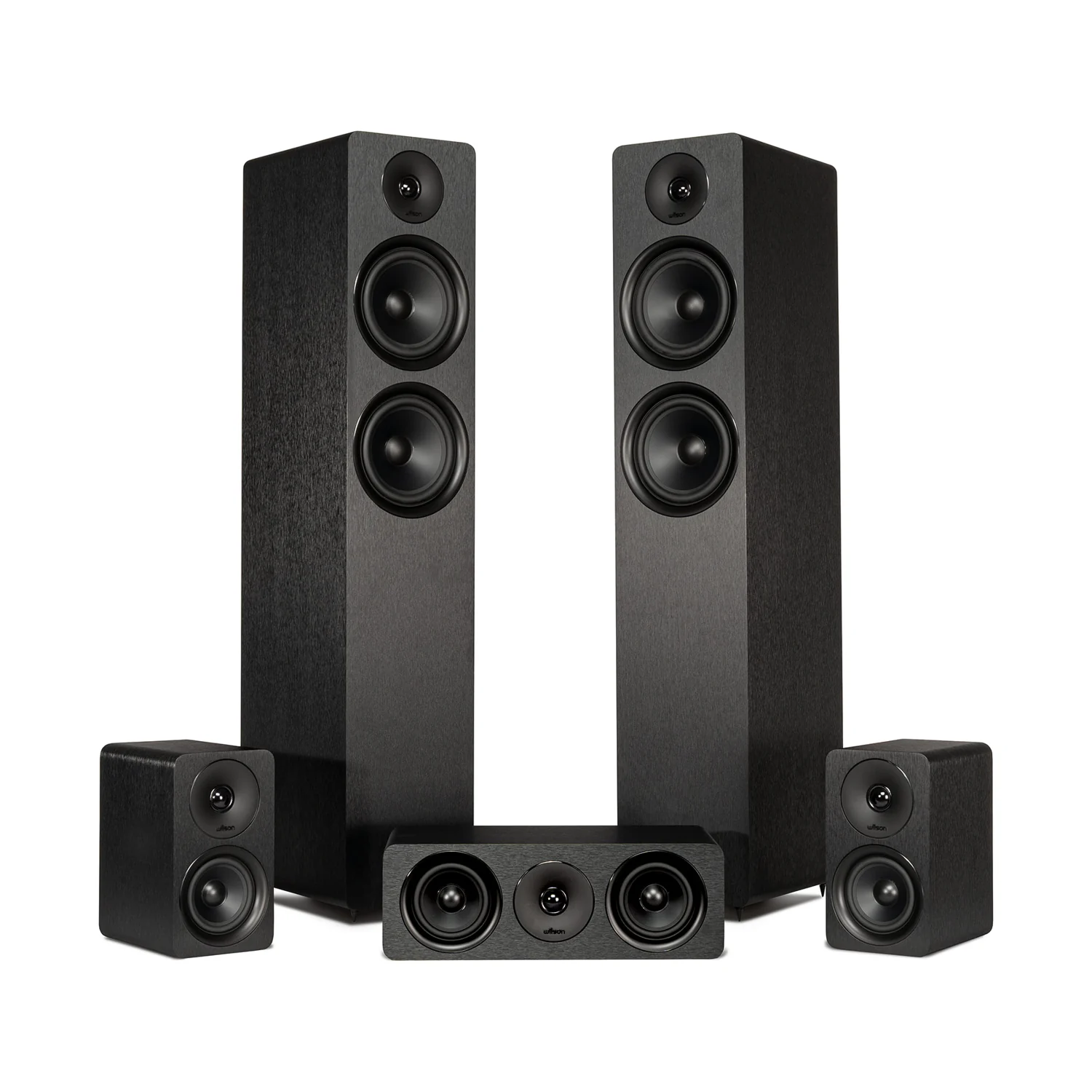 Wilson Scenix 5.0 Set (Anthracite Black)