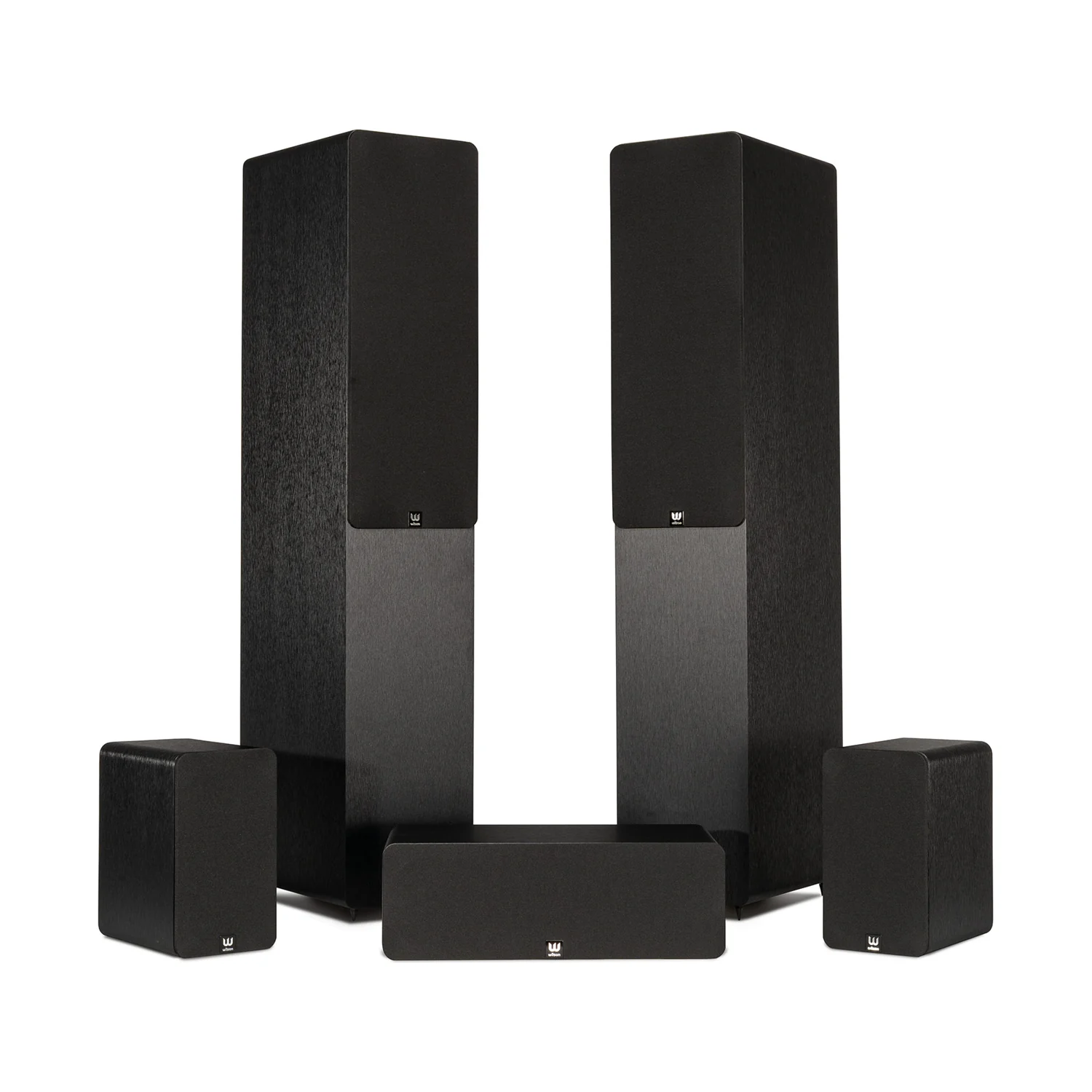 Wilson Scenix 5.0 Set (Anthracite Black)